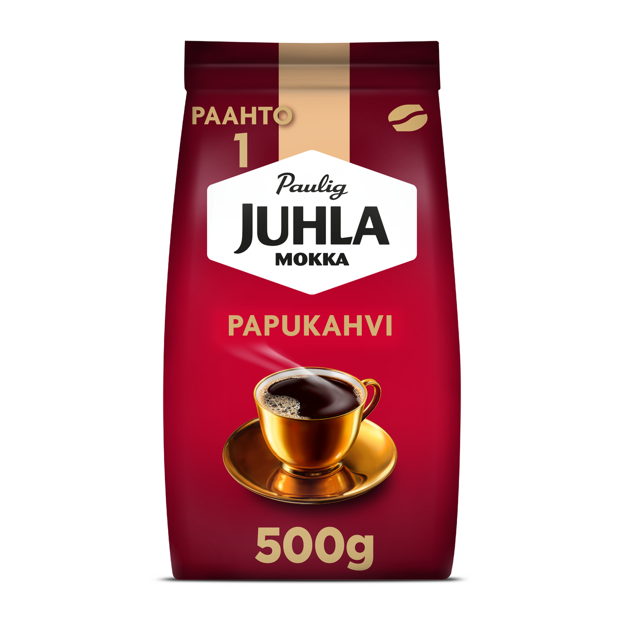 Paulig Juhla Mokka kahvi kahvipapu 500g