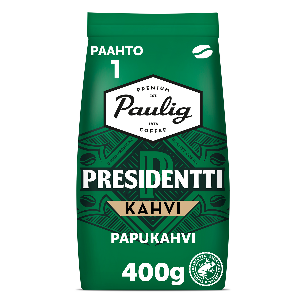 Paulig Presidentti kahvi kahvipapu 450g