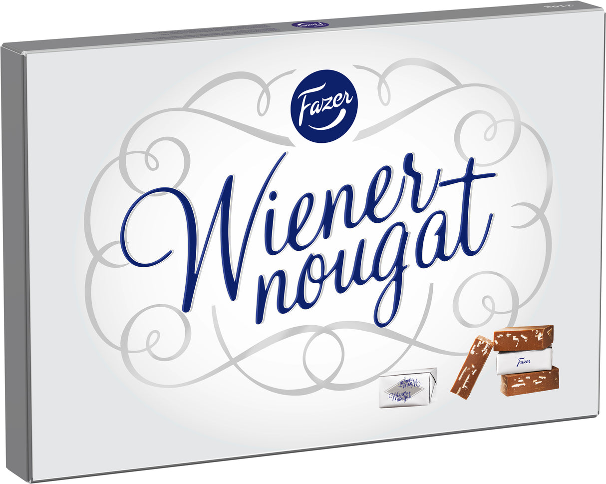 Fazer Wiener Nougat 210 g Mantelinougatkonfekte