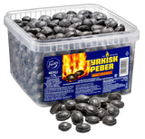 Fazer Tyrkisk Peber Original salmiakki irtokarkki 2.2kg