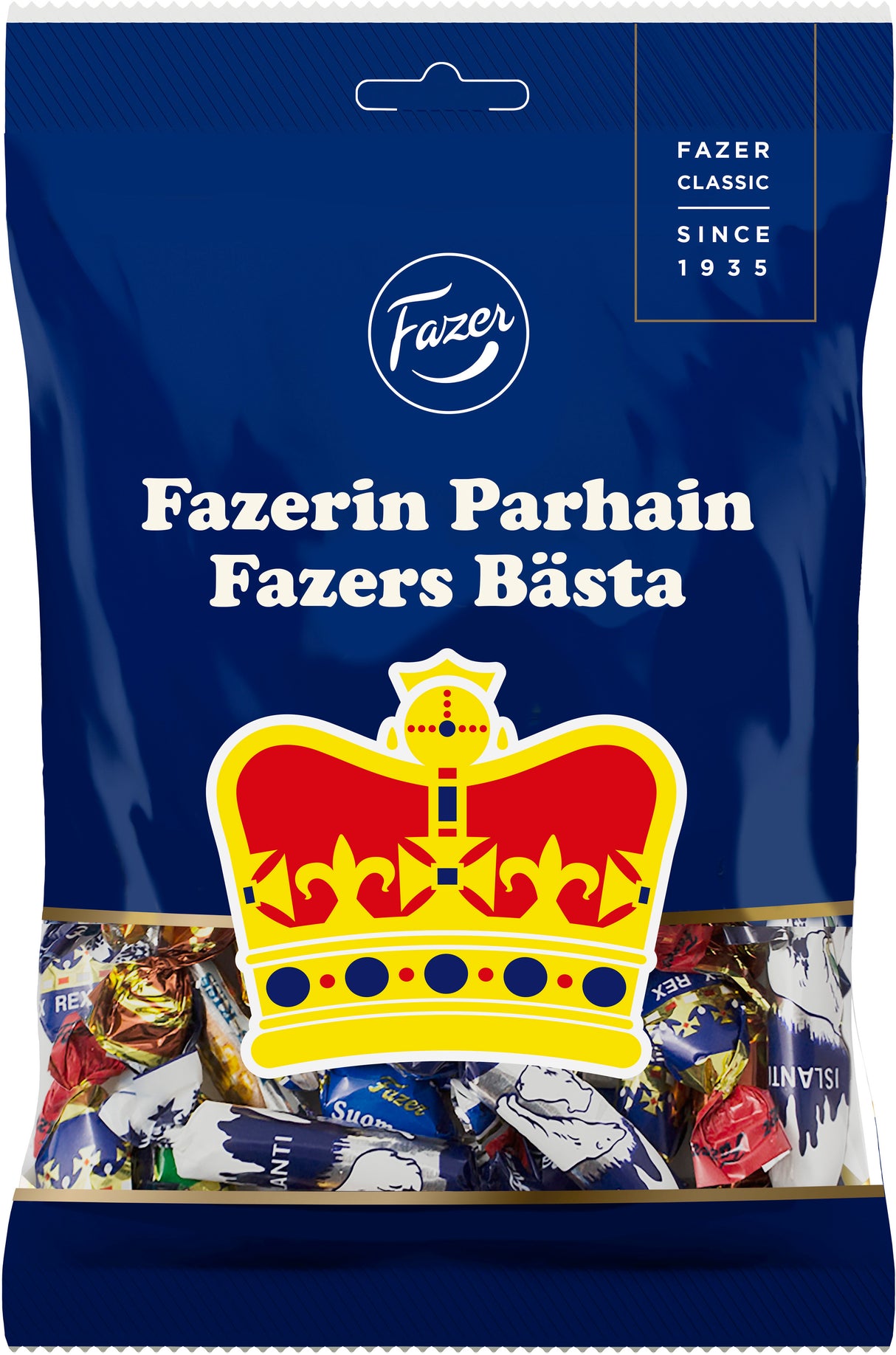 Fazerin Parhain täytekaramellisekoituspussi 220g