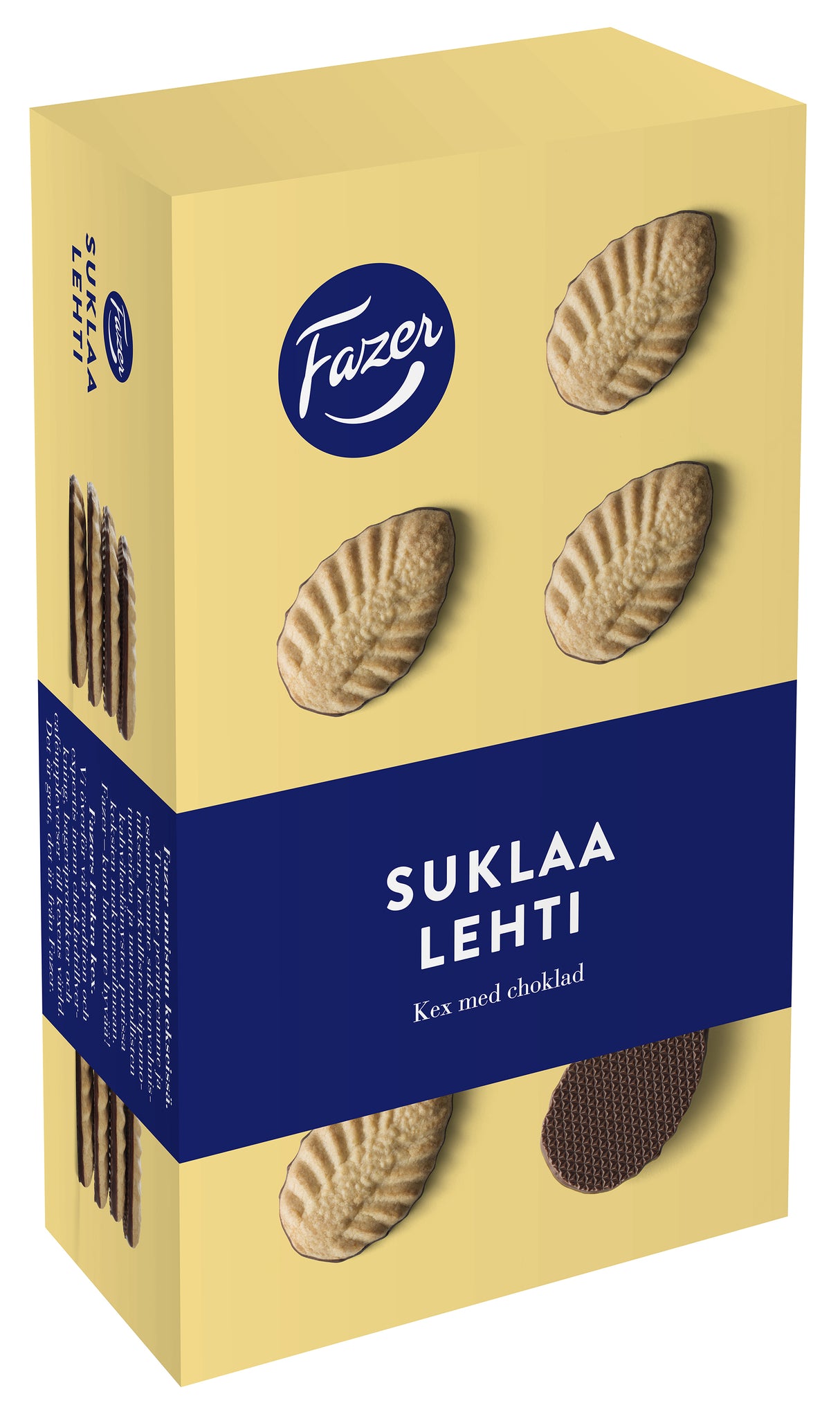 Fazer Suklaalehti suklaakeksi 185g