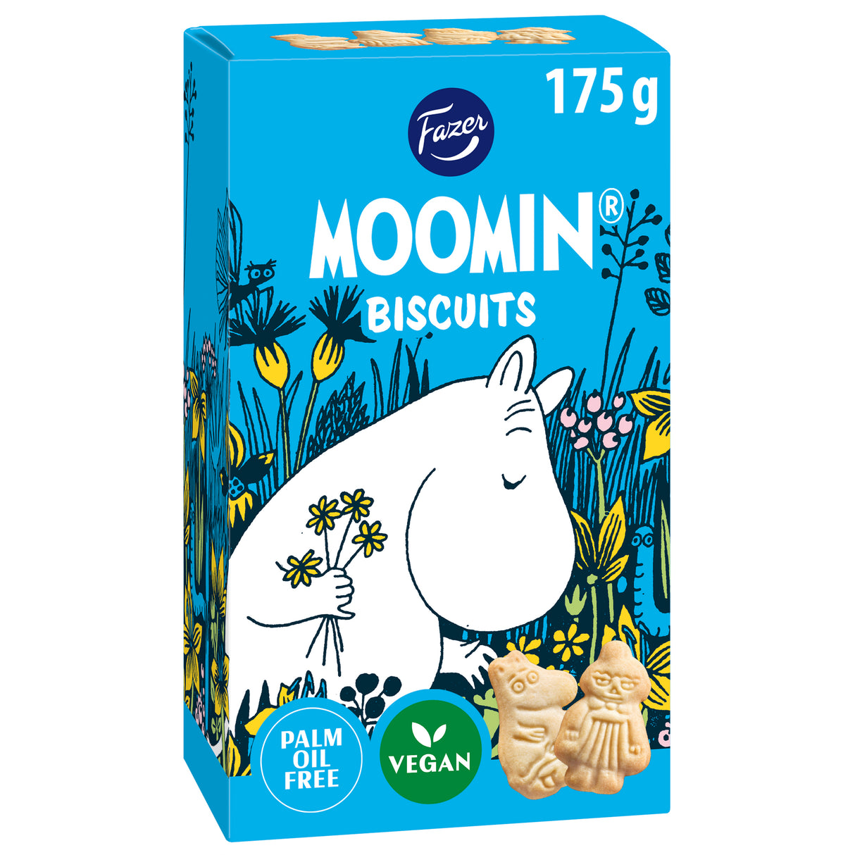 Fazer Moomin kuviokeksi 175g