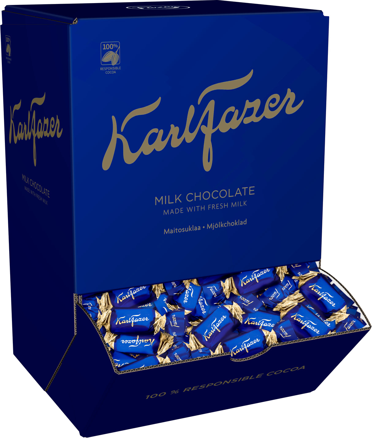 Karl Fazer maitosuklaakonvehteja 3kg