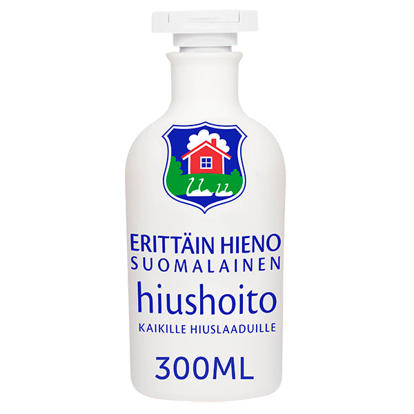 Erittäin hieno Suomalainen - Hius Hoito 300ml