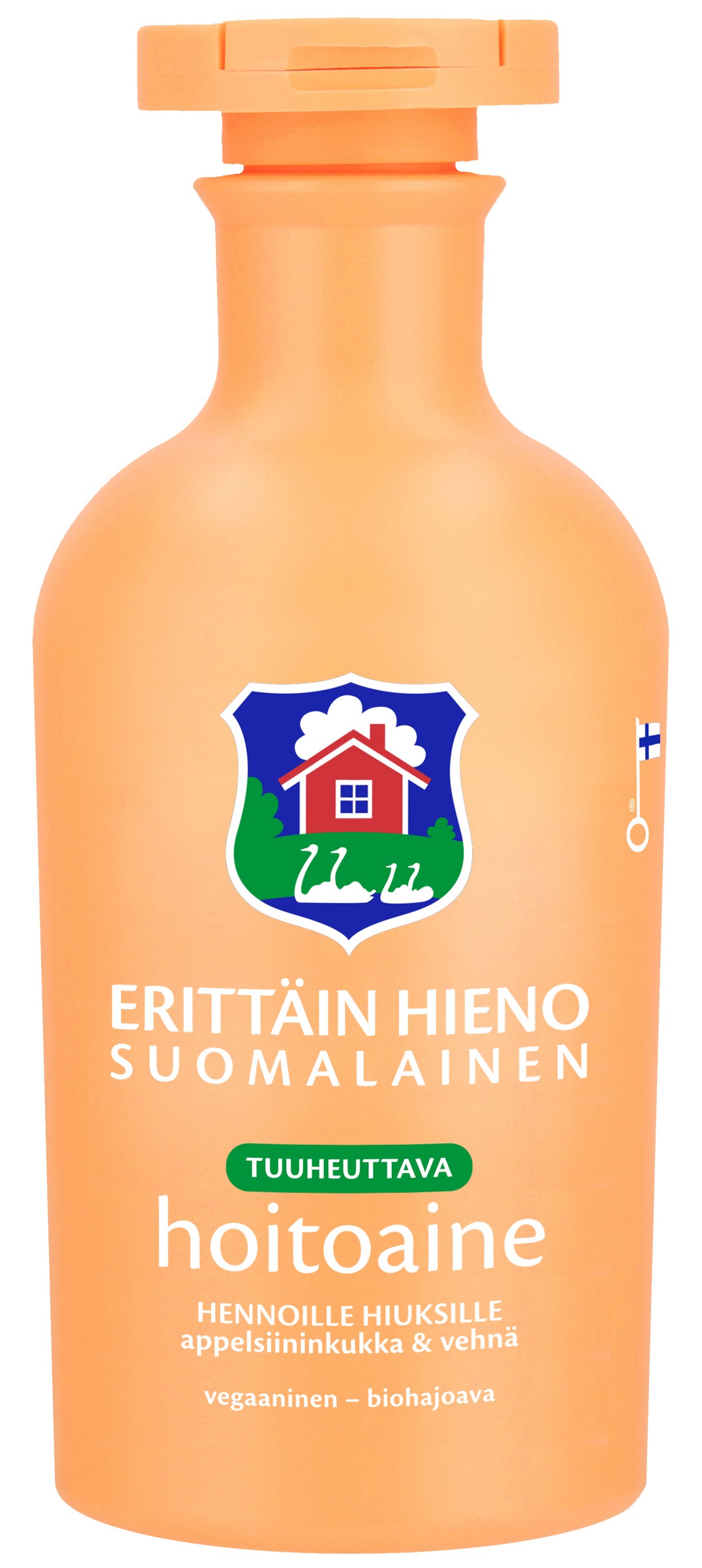 Erittäin Hieno Suomalainen volumizing conditioner Orange Flower & Wheat 300ml