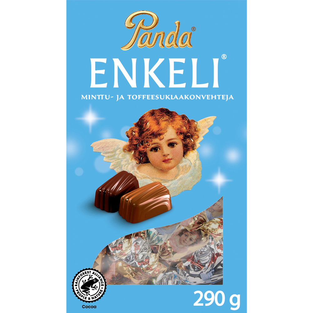 Panda Enkeli Schokoladenpraline 290g