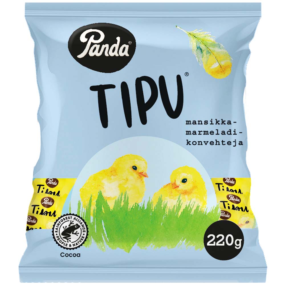 Panda Tipu chokladmarmelad 220g