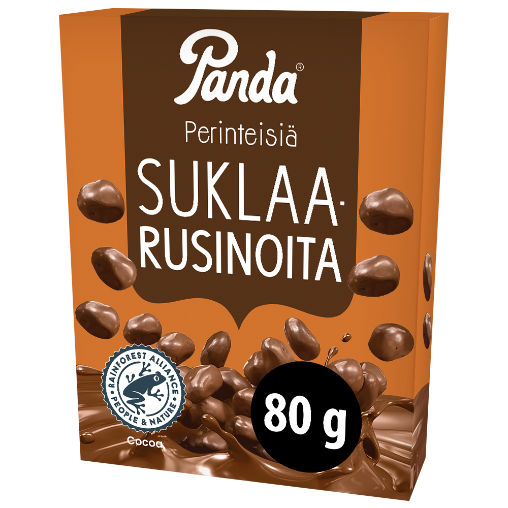 Panda Schokoladenrosinen 80g