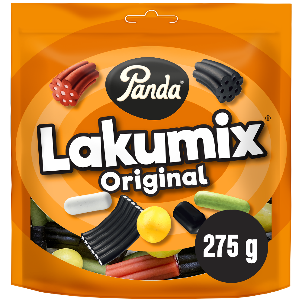 Panda LakuMix Original Lakritzmischung 275g