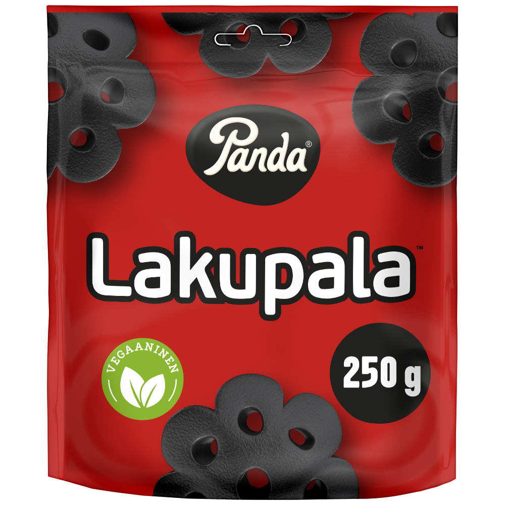 Panda Lakupala lakrits 250g