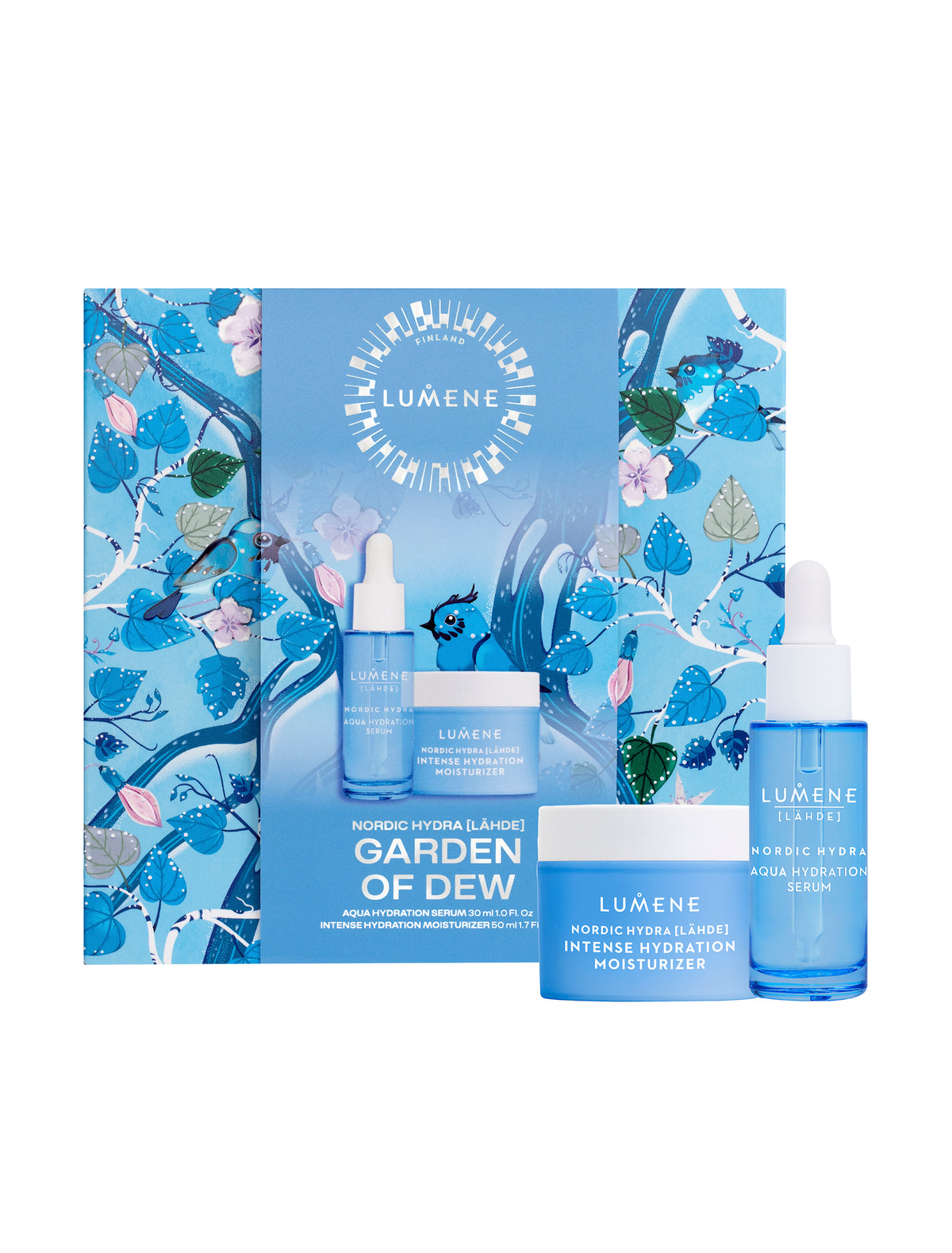 Lumene Nordic Hydra [LÄHDE] Garden Of Dew Set
