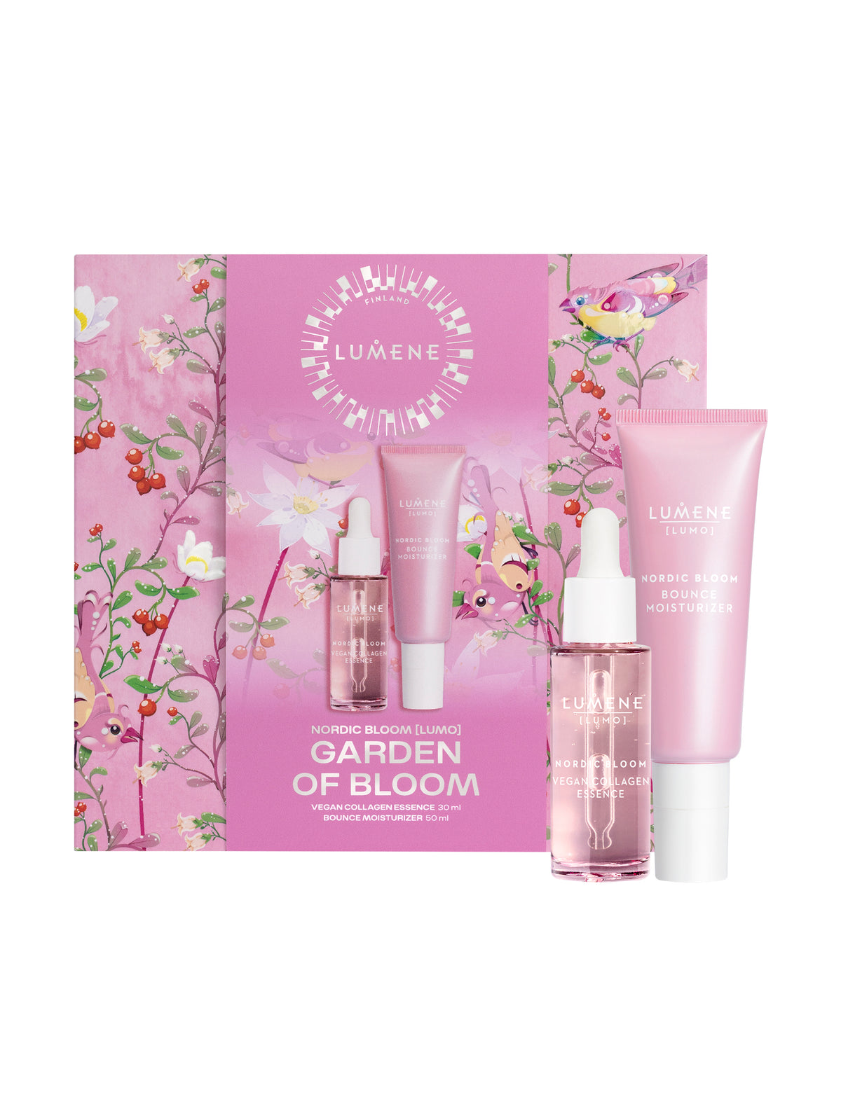 Lumene Nordic Bloom [LUMO] Garden Of Bloom Set