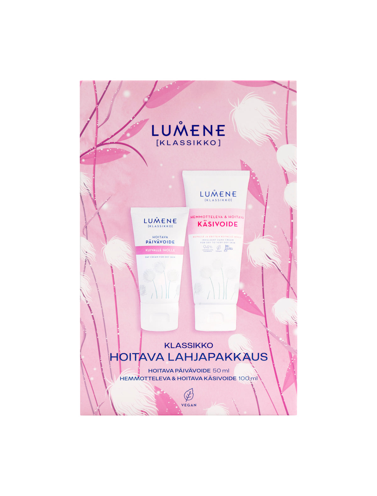 Lumene KLASSIKKO Vårdande presentförpackning