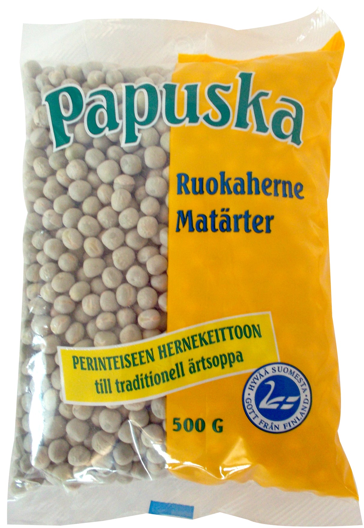 Papuska matärtorv grön 500g