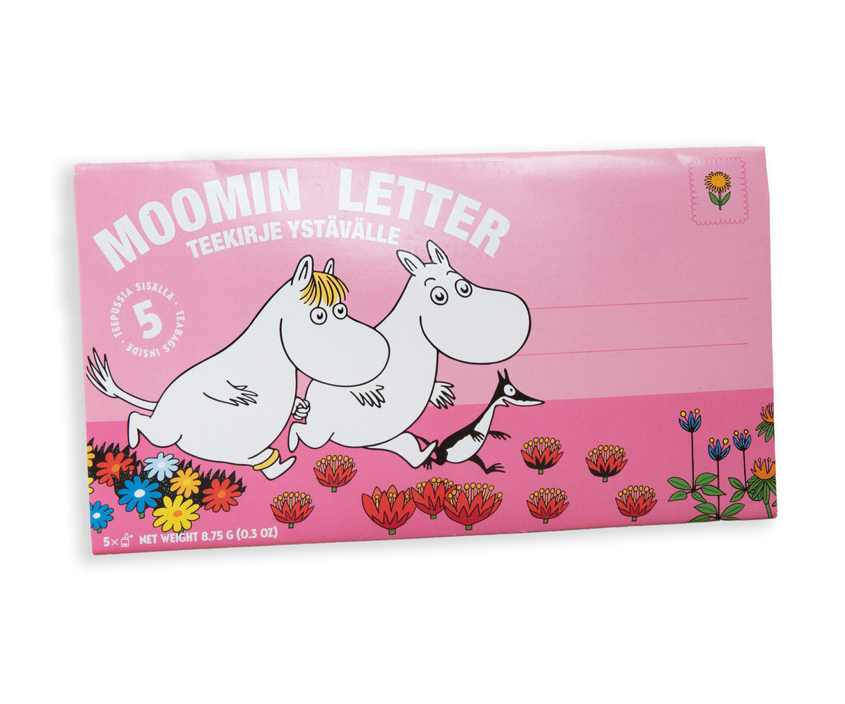 Nordqvist Moomin tea letter to a friend RFA