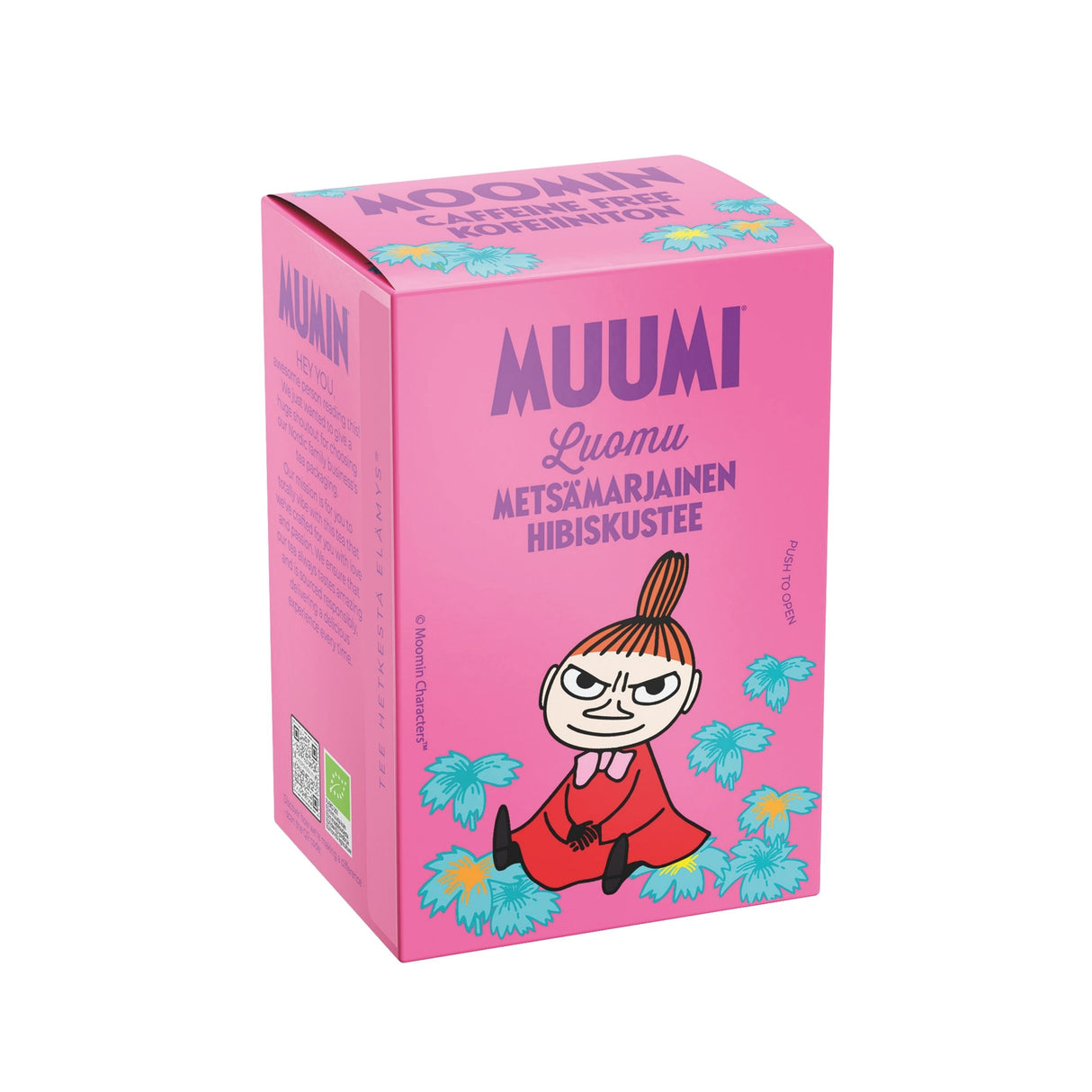 Nordqvist Muumi Metsämarjainen hibiskustee 20 x 1,75g luomu FI-EKO-201