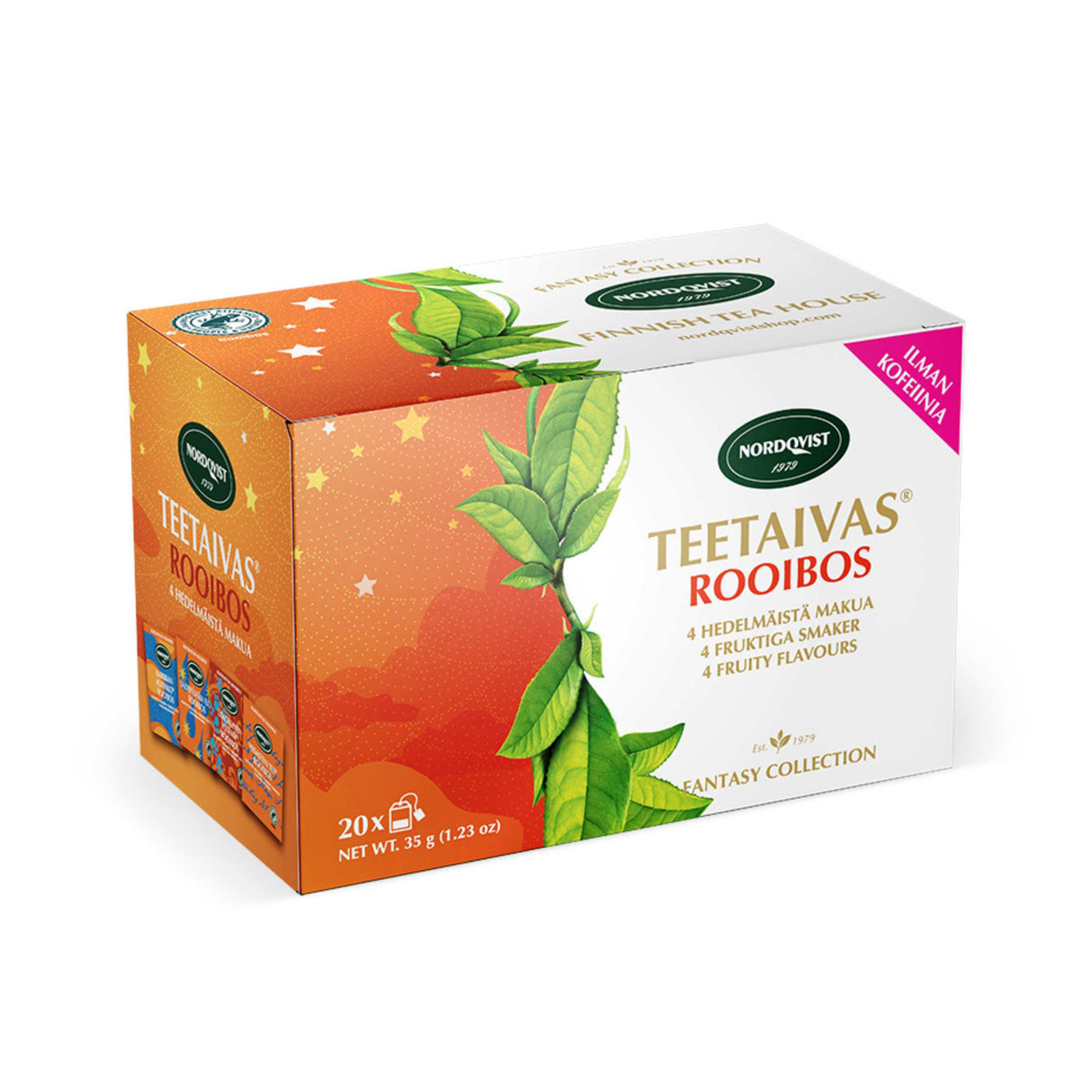 Nordqvist Tea Heaven Rooibos 20x1,75g RFA