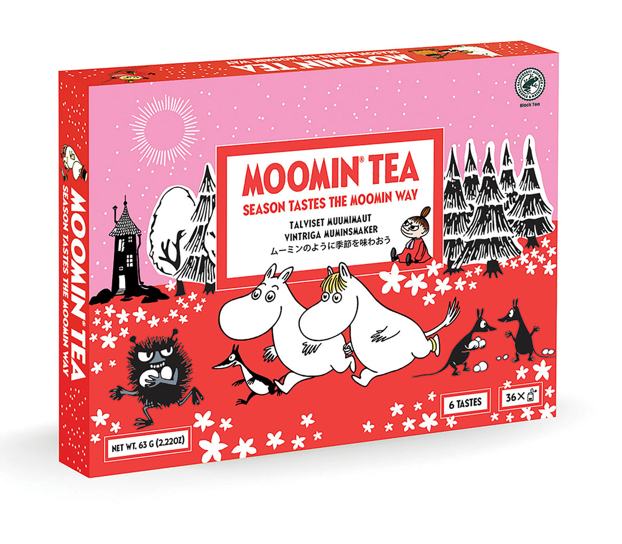 Nordqvist Season tastes the Moomin way 63 g