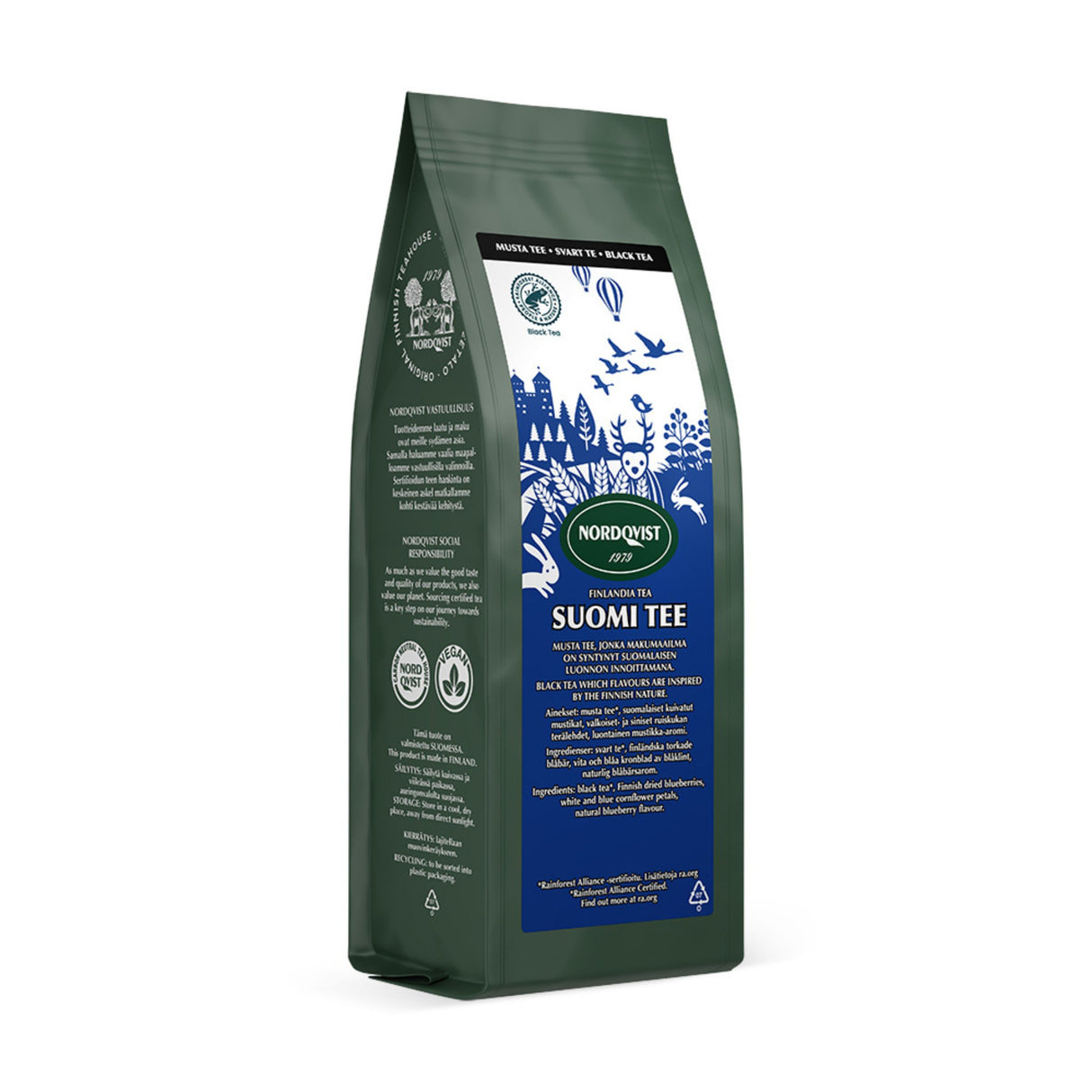 Nordqvist Finlandia 80g black loose tea RFA