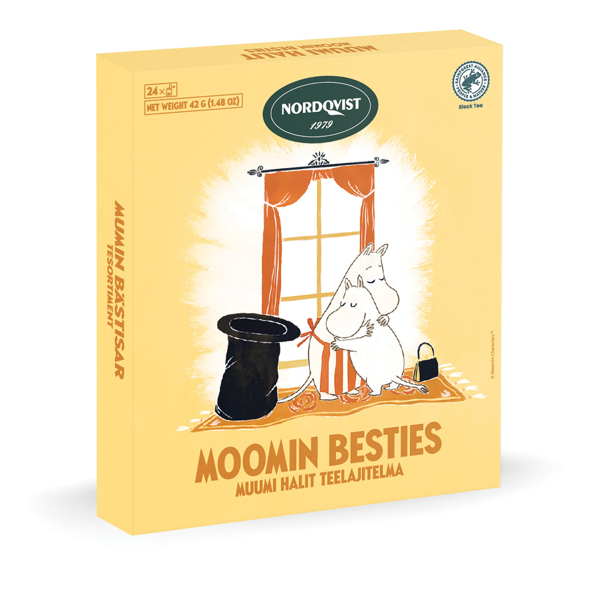 Nordqvist Moomin Besties 42 g RFA