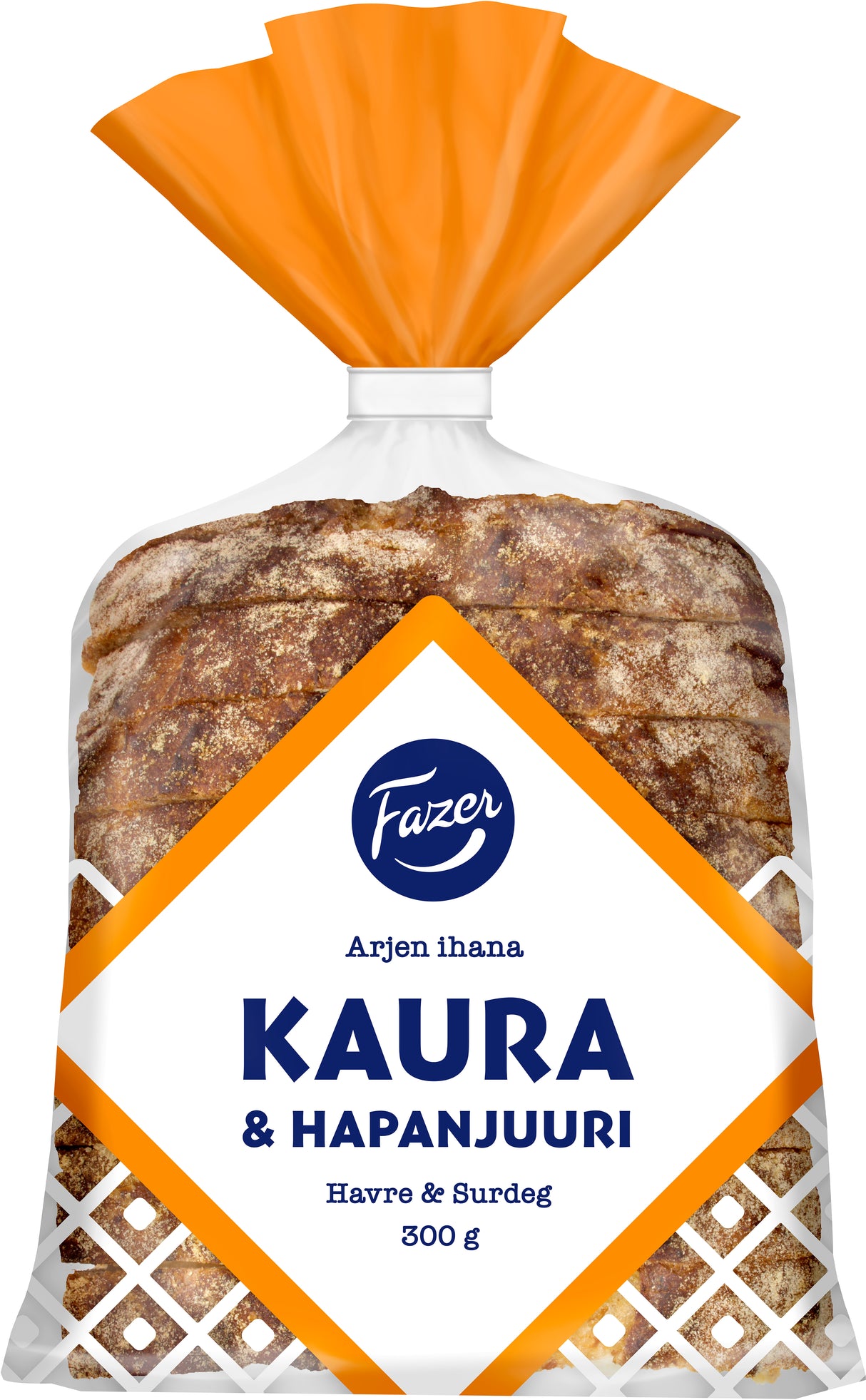 Fazer Arjen Ihana Hafer & Sauerteig 300g, Toastbrot