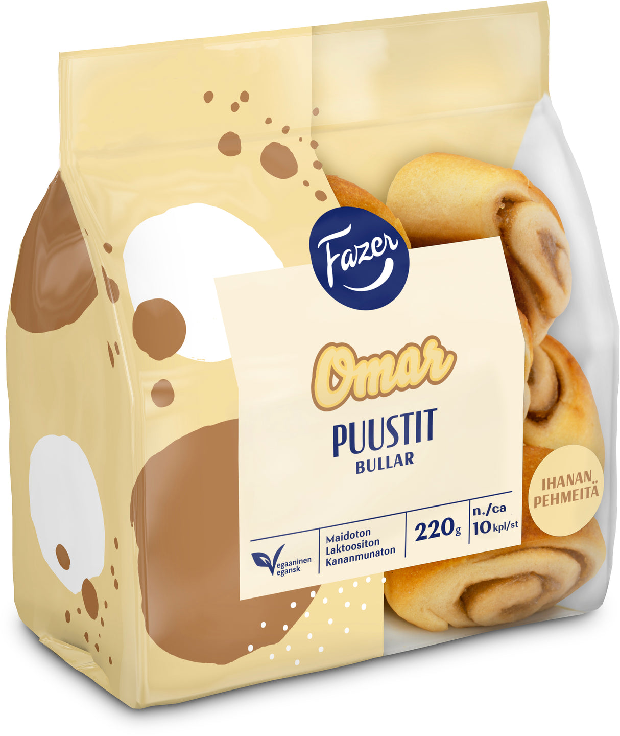 Fazer Omar -puustit 220g, bulle