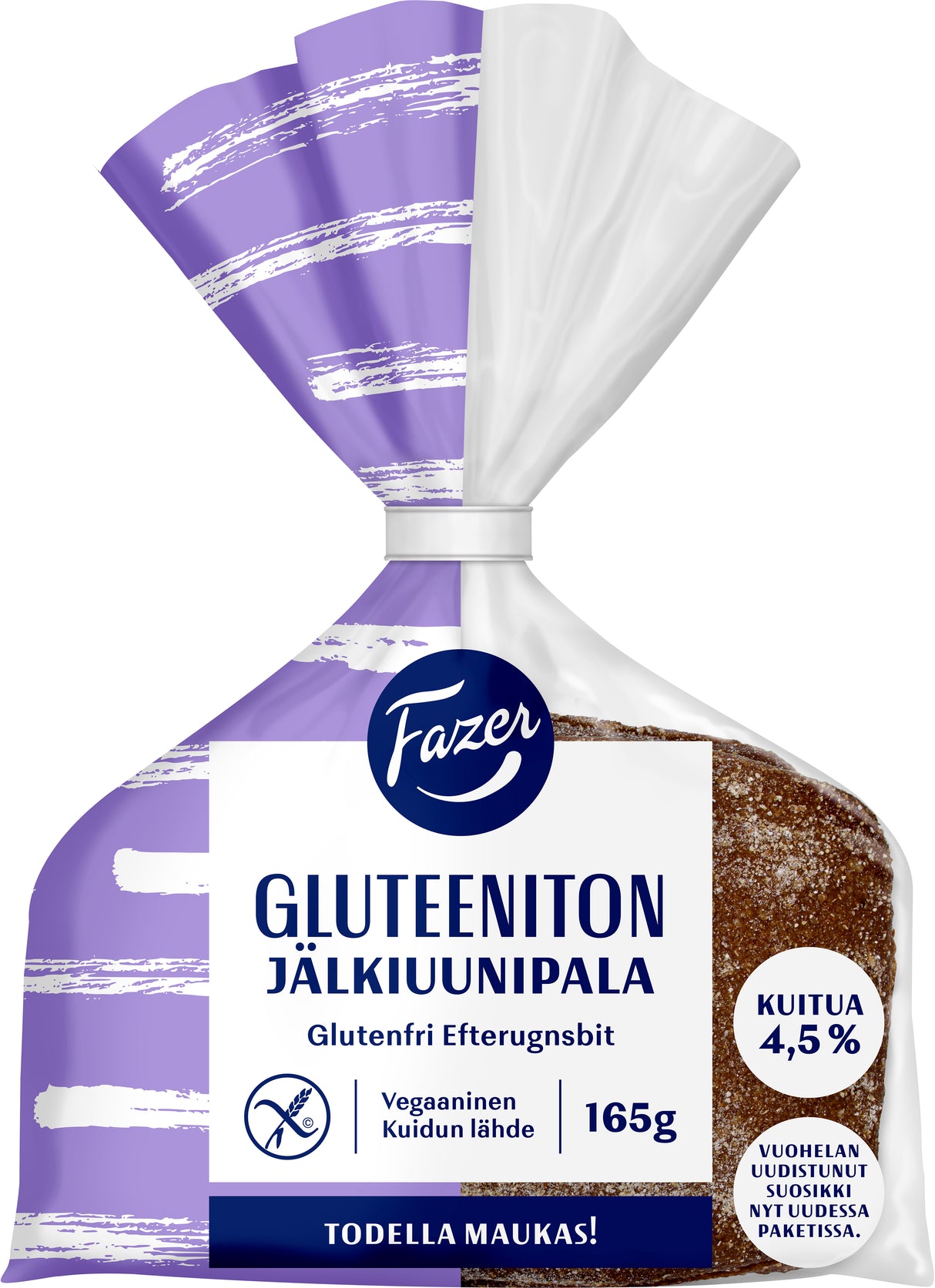 Fazer Glutenfreies Jälkiuunipala 3 Stück 165g