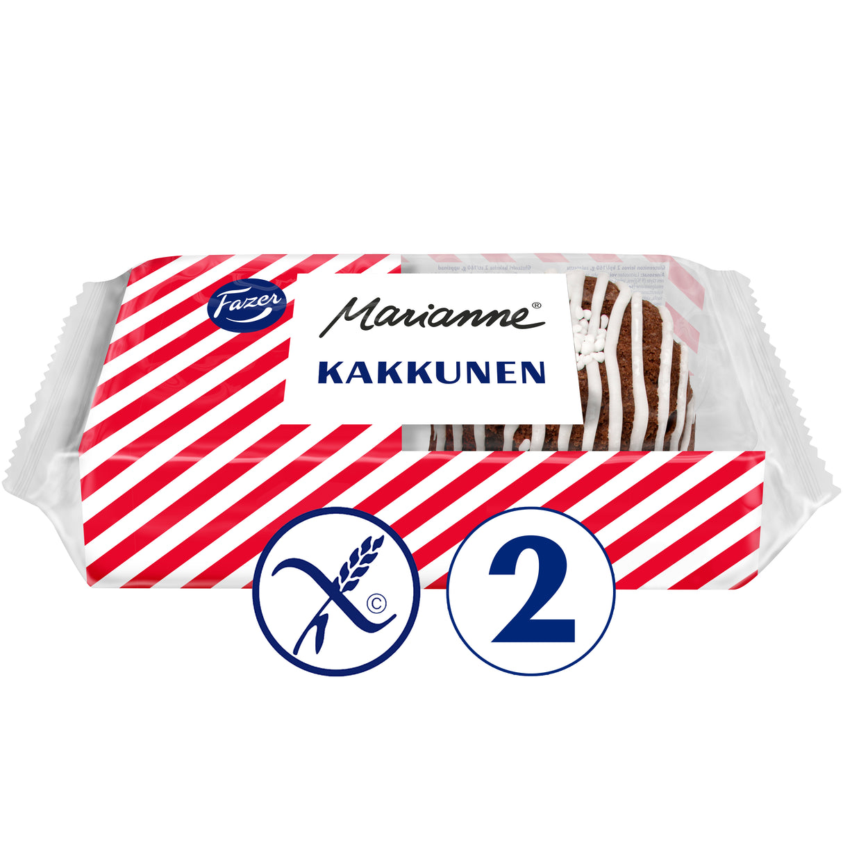 Fazer Marianne cake 2pcs 160g