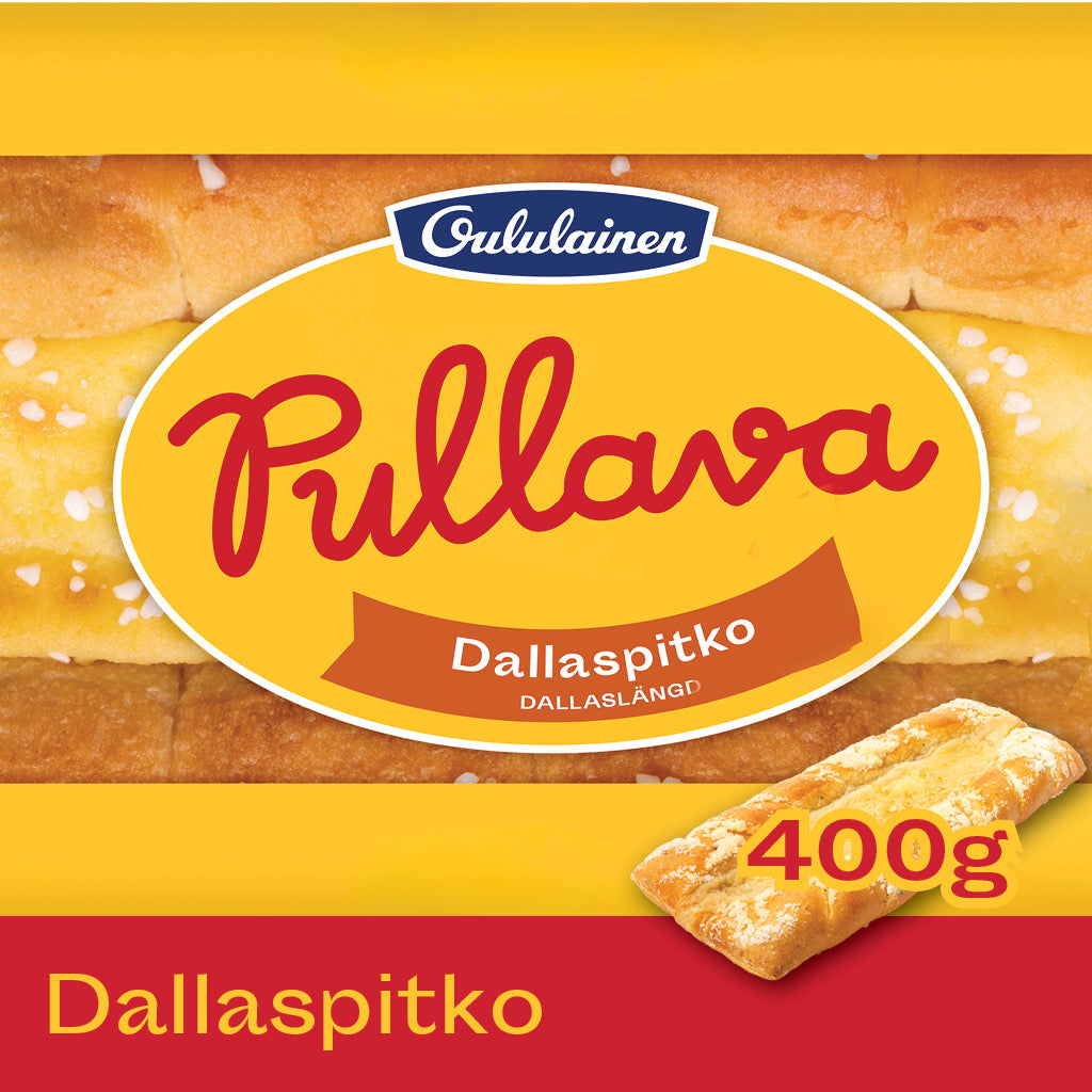 Oululainen Pullava Dallas sweet loaf 400g