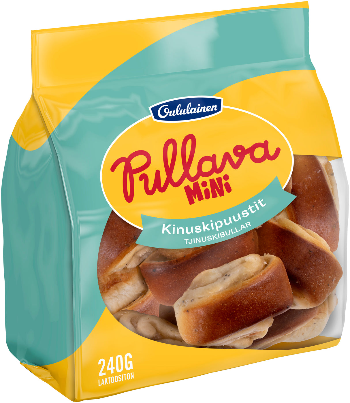 Oululainen Pullava Mini Kinuskipuustit 240g