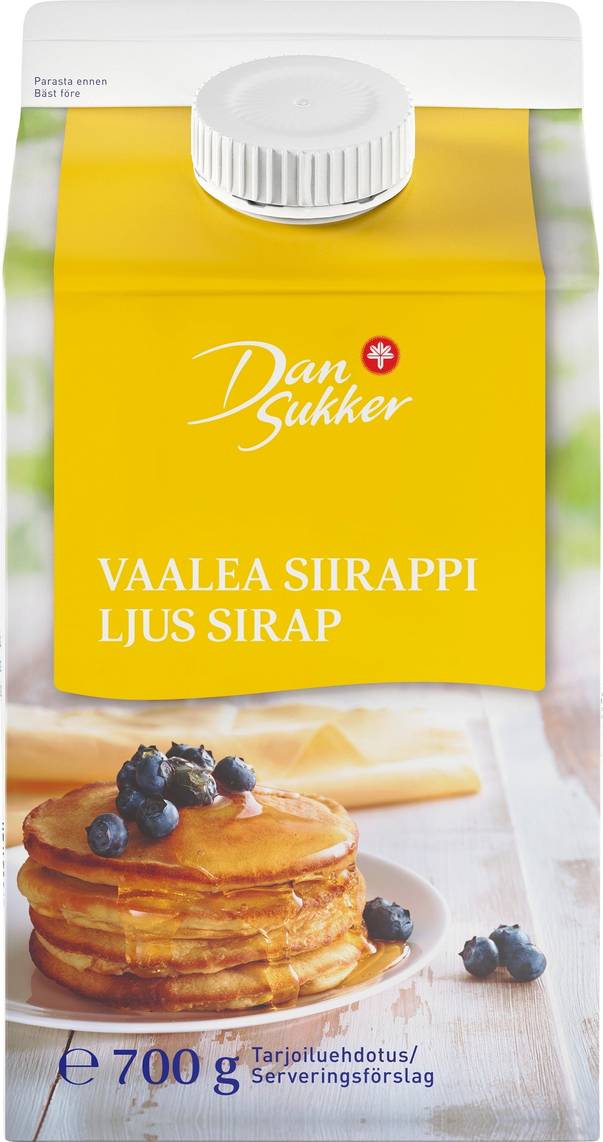 Dansukker Heller Sirup 700g