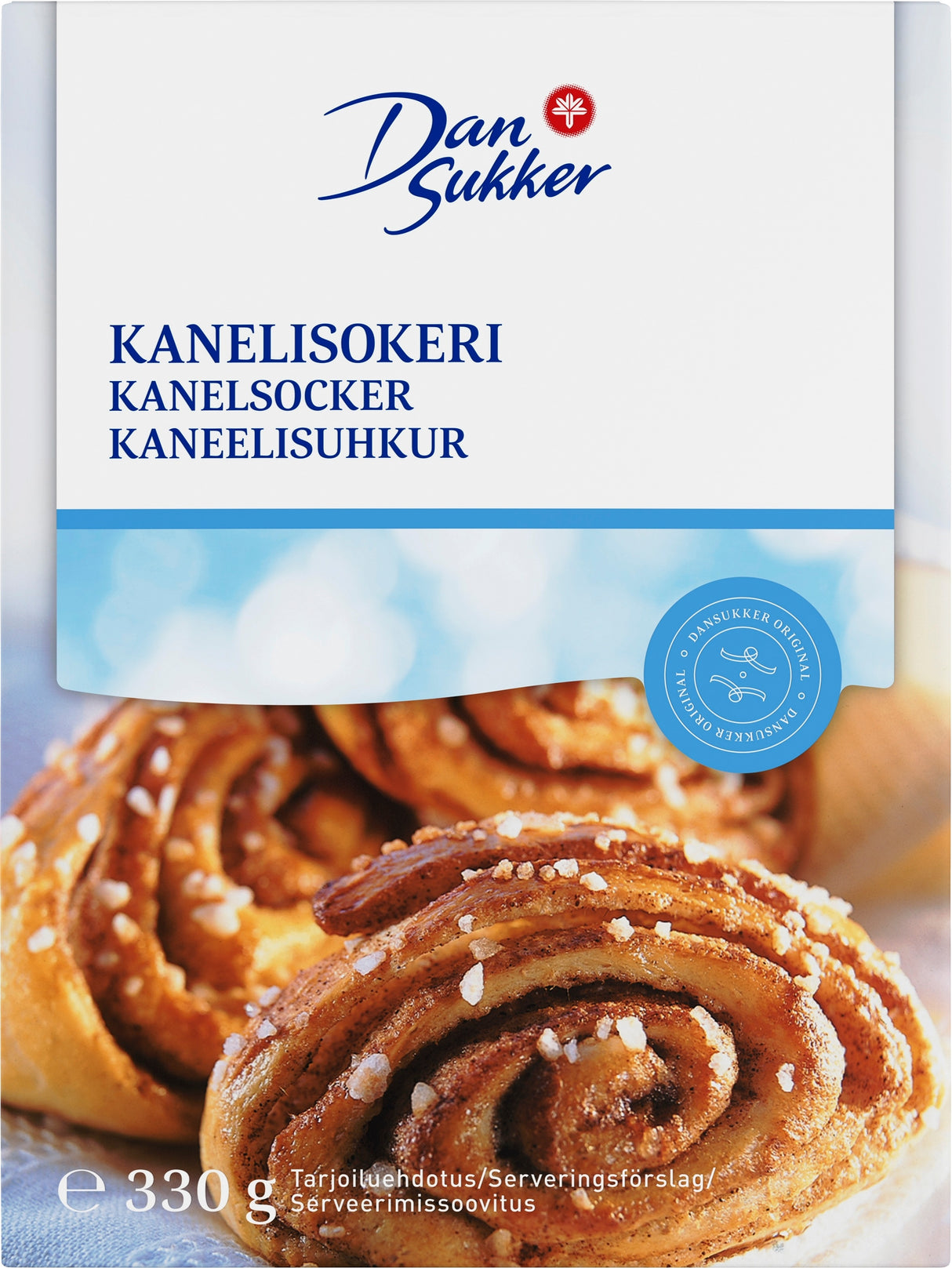 Dansukker Kanelisokeri 330g