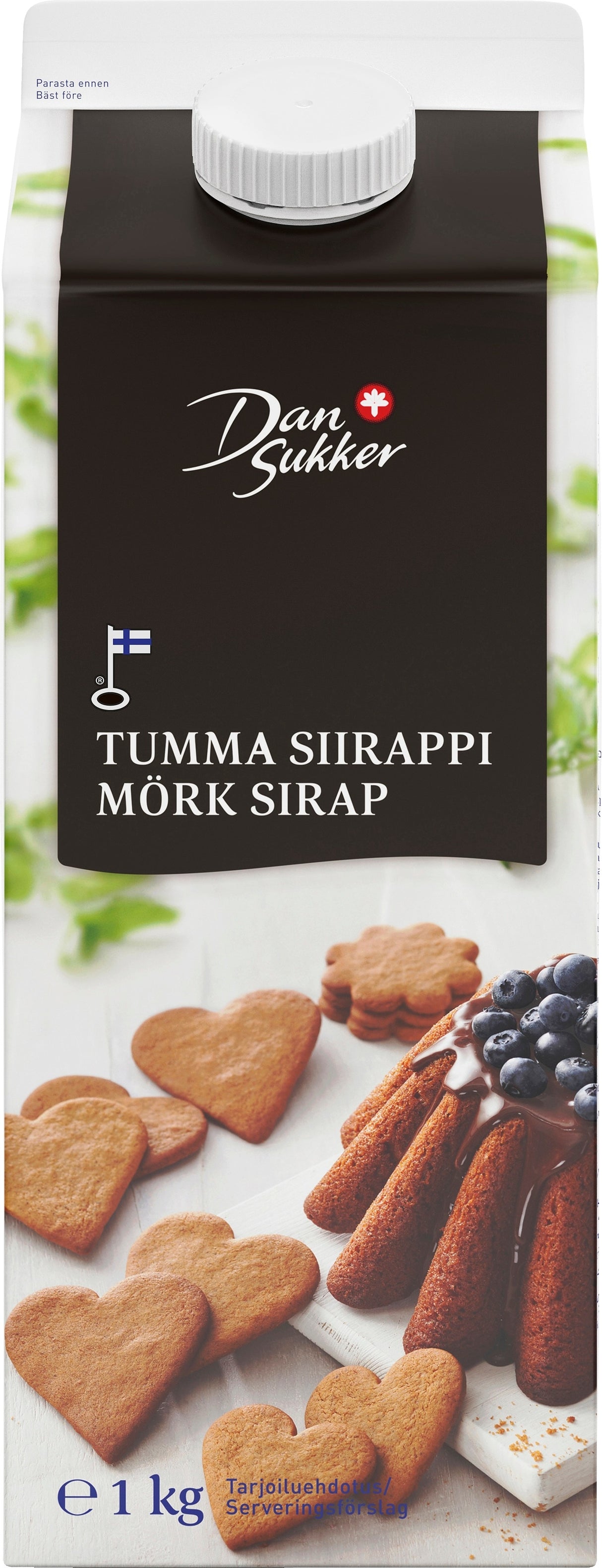 Dansukker Tumma Siirappi 1kg