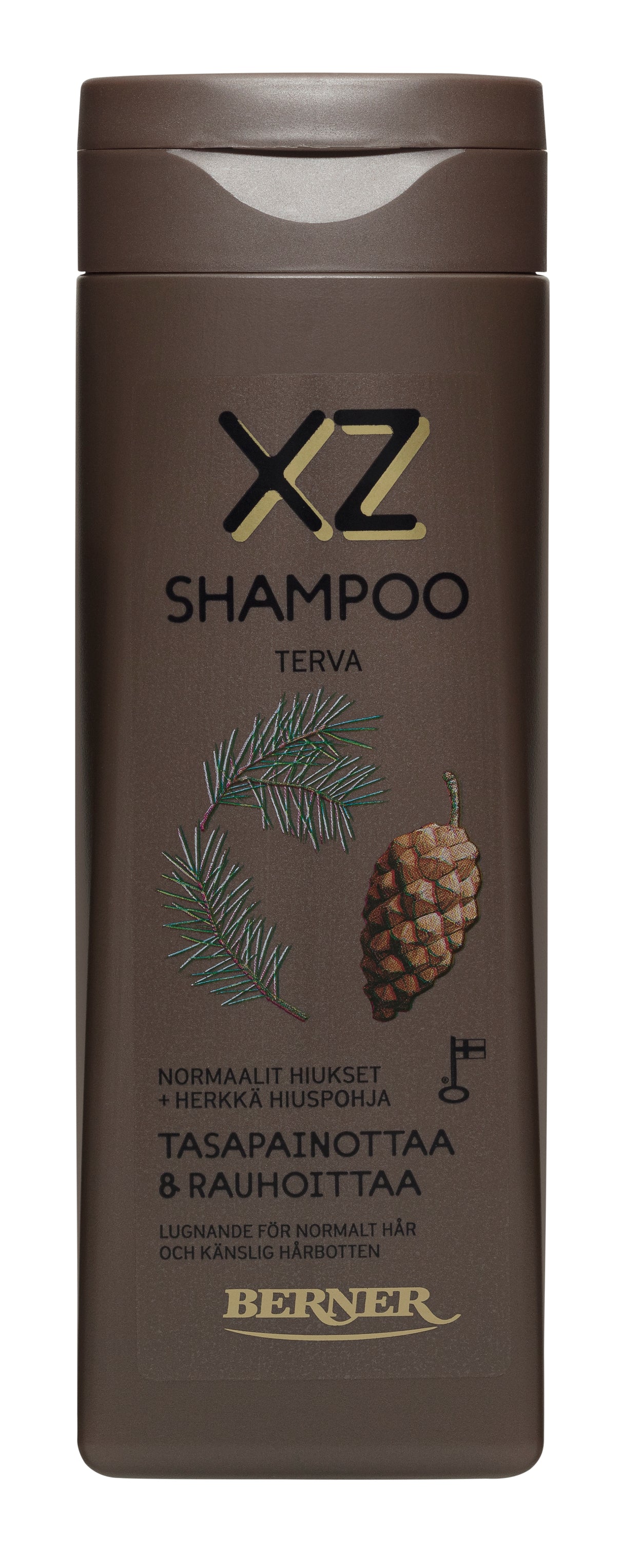 XZ tar shampoo 250ml soothes and balances