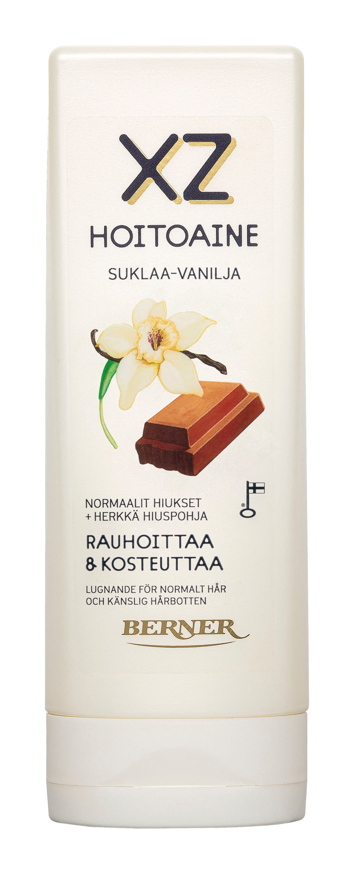 XZ hoitoaine 200ml Suklaa-Vanilja