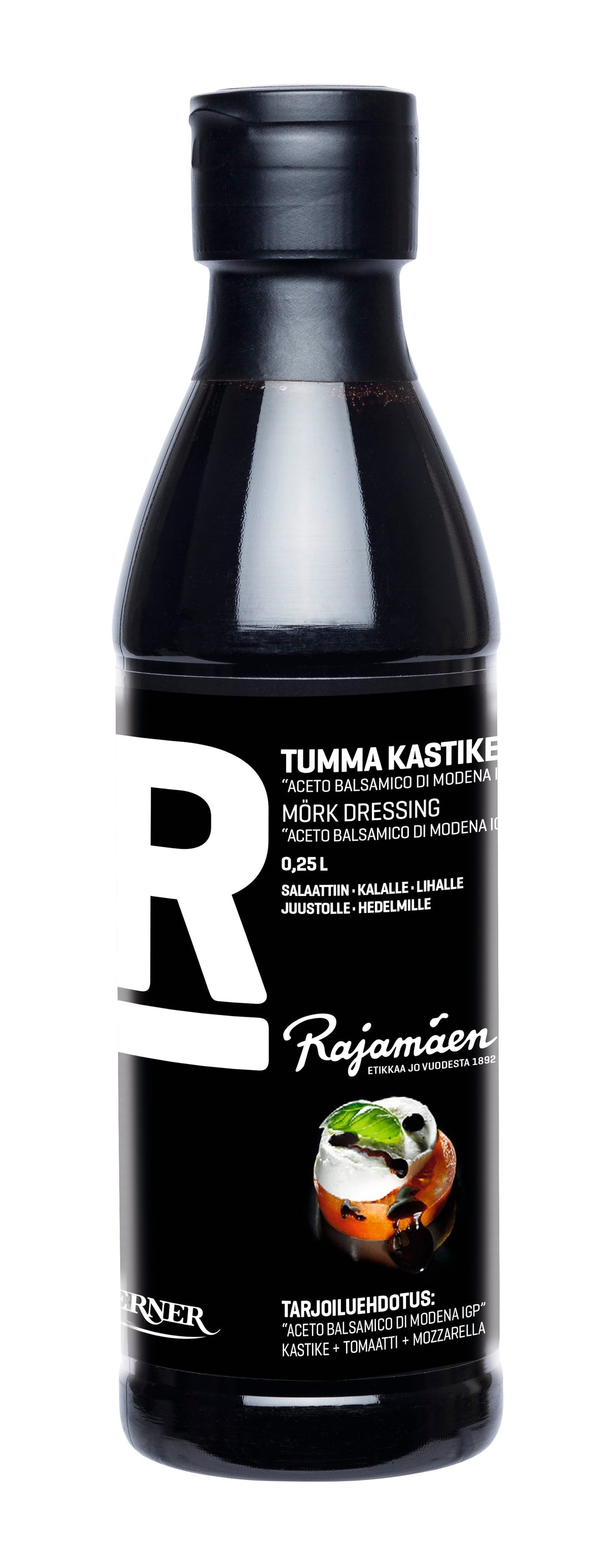 Rajamäen 0,25l Dunkle Sauce "Aceto Balsamico di Modena igp"