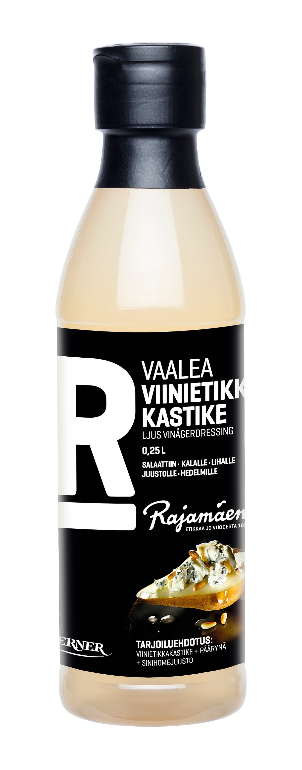 Rajamäen 0,25l Vaalea viinietikkakastike