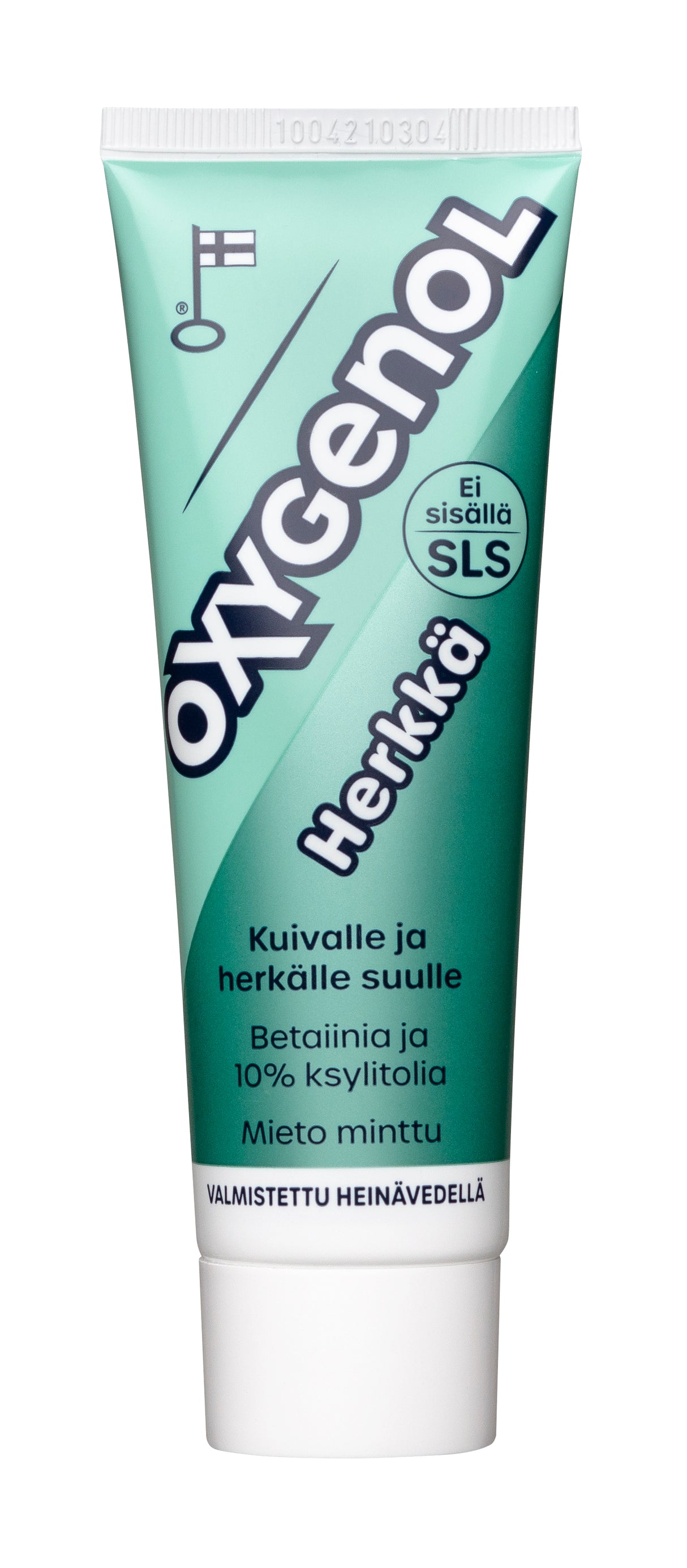 Oxygenol 75ml Känslig tandkräm