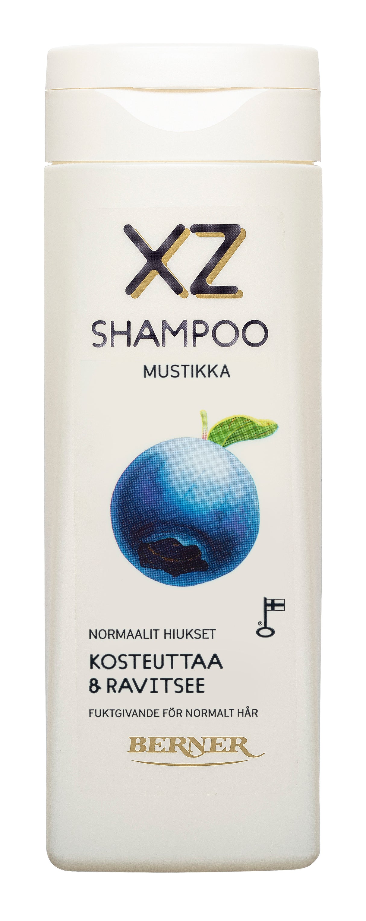 XZ shampoo 250ml blueberry