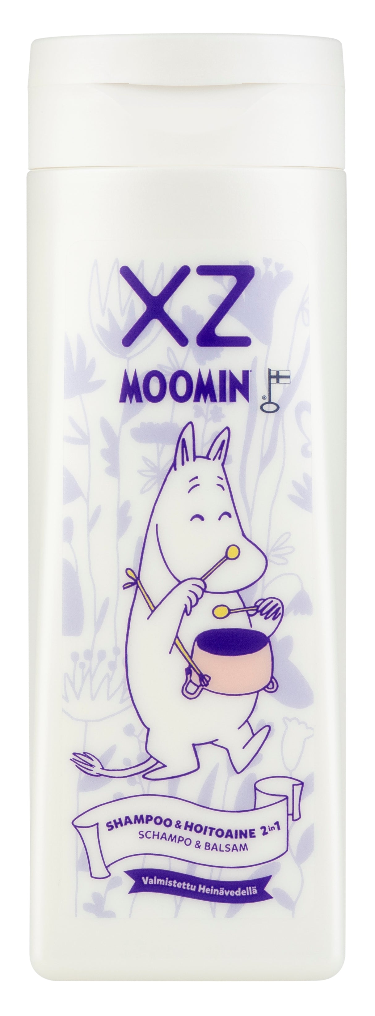 XZ Shampoo und Conditioner 2in1 250ml Muumi