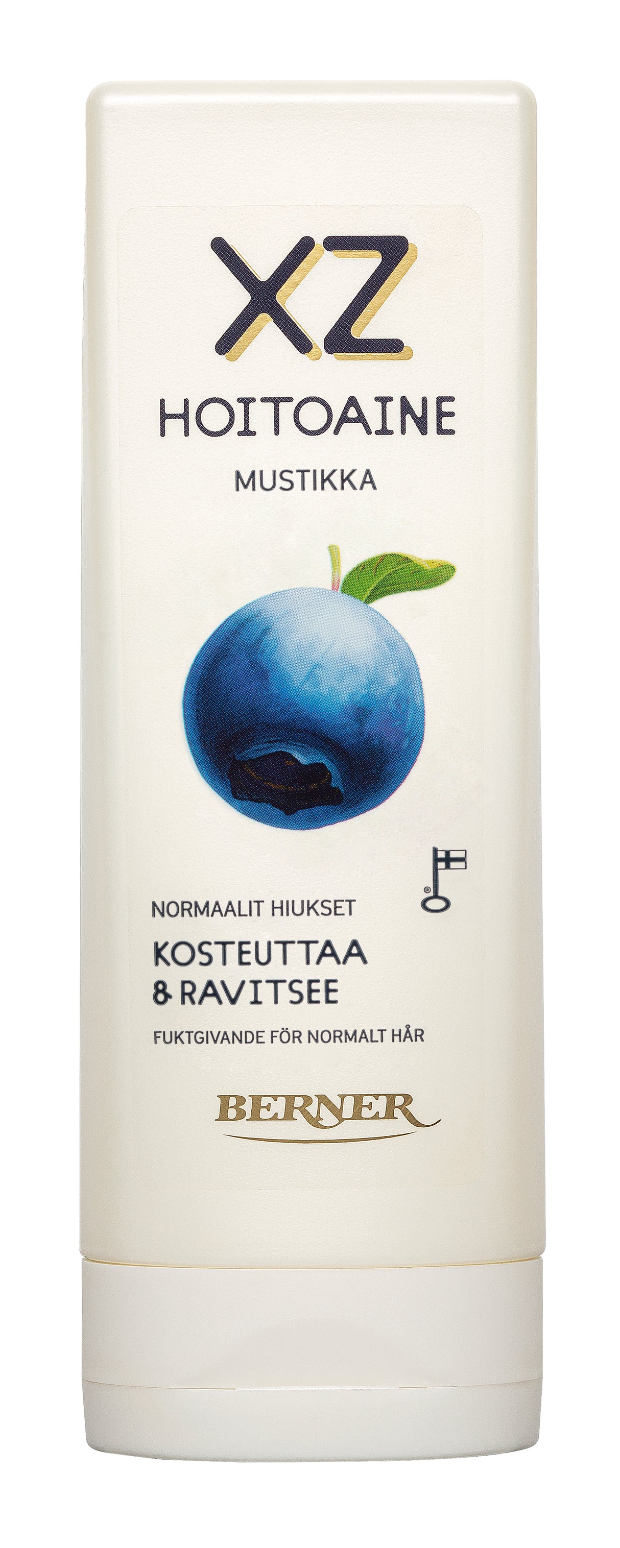 XZ hoitoaine 200ml mustikka