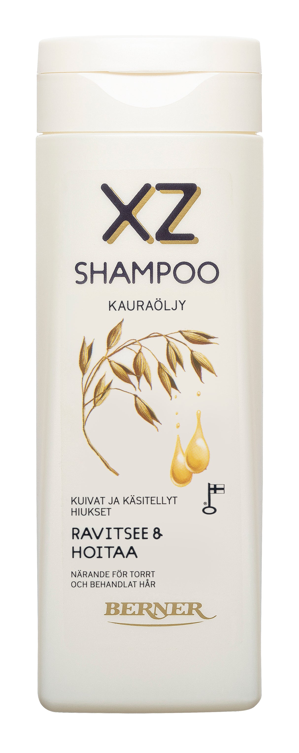 XZ shampoo 250ml Oat oil