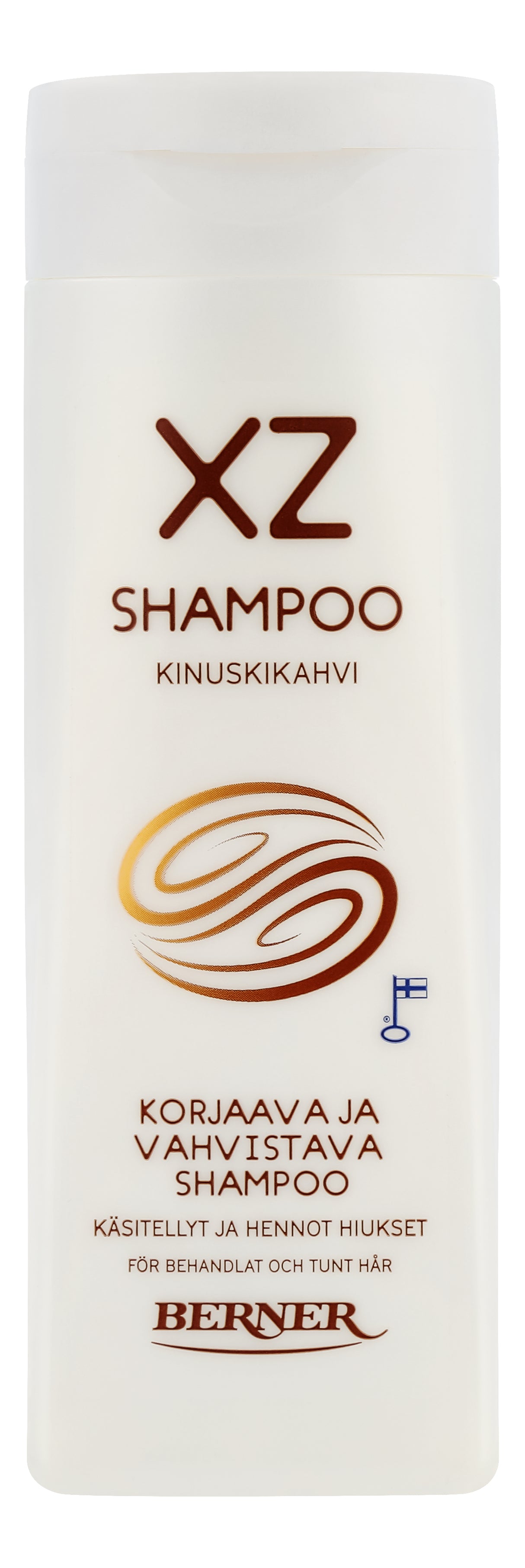 XZ shampoo 250ml caramel coffee repairing and strengthening