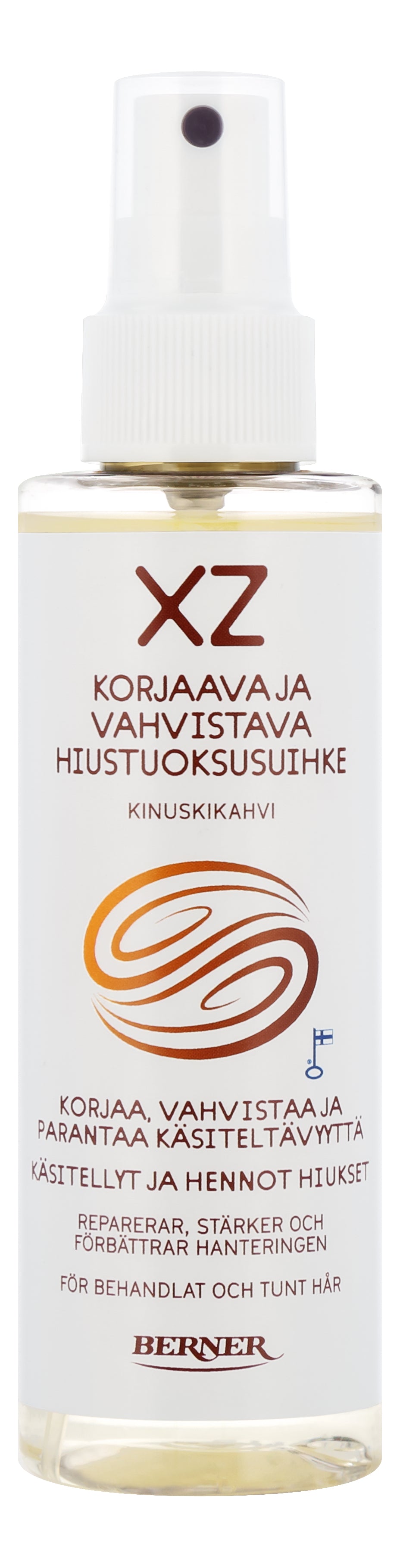 XZ doftspray 150ml kolakaffe reparerande och stärkande