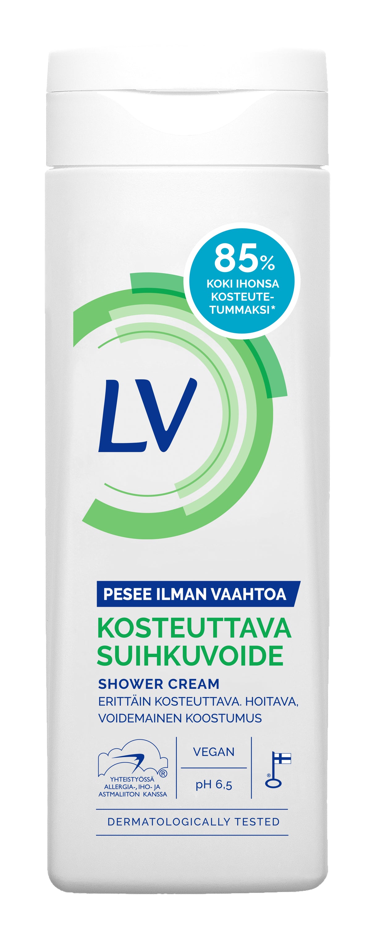 LV suihkuvoide 250ml