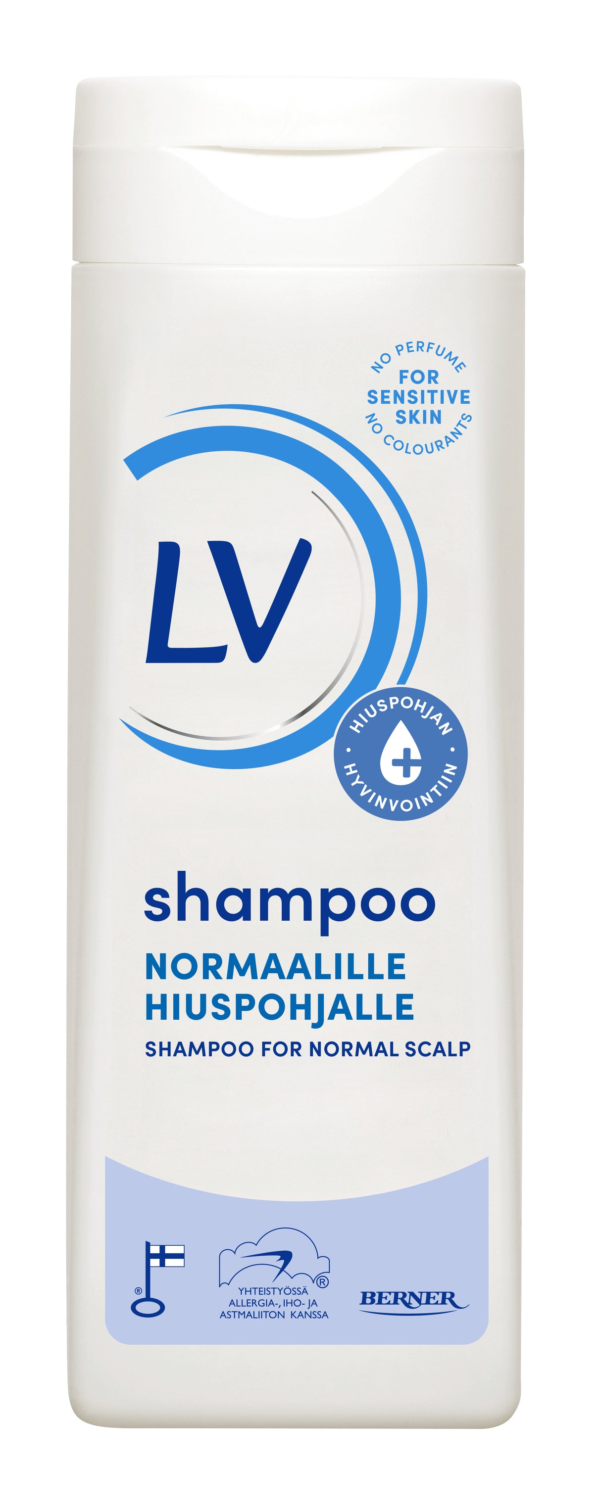 LV 250ml shampoo for normal scalp