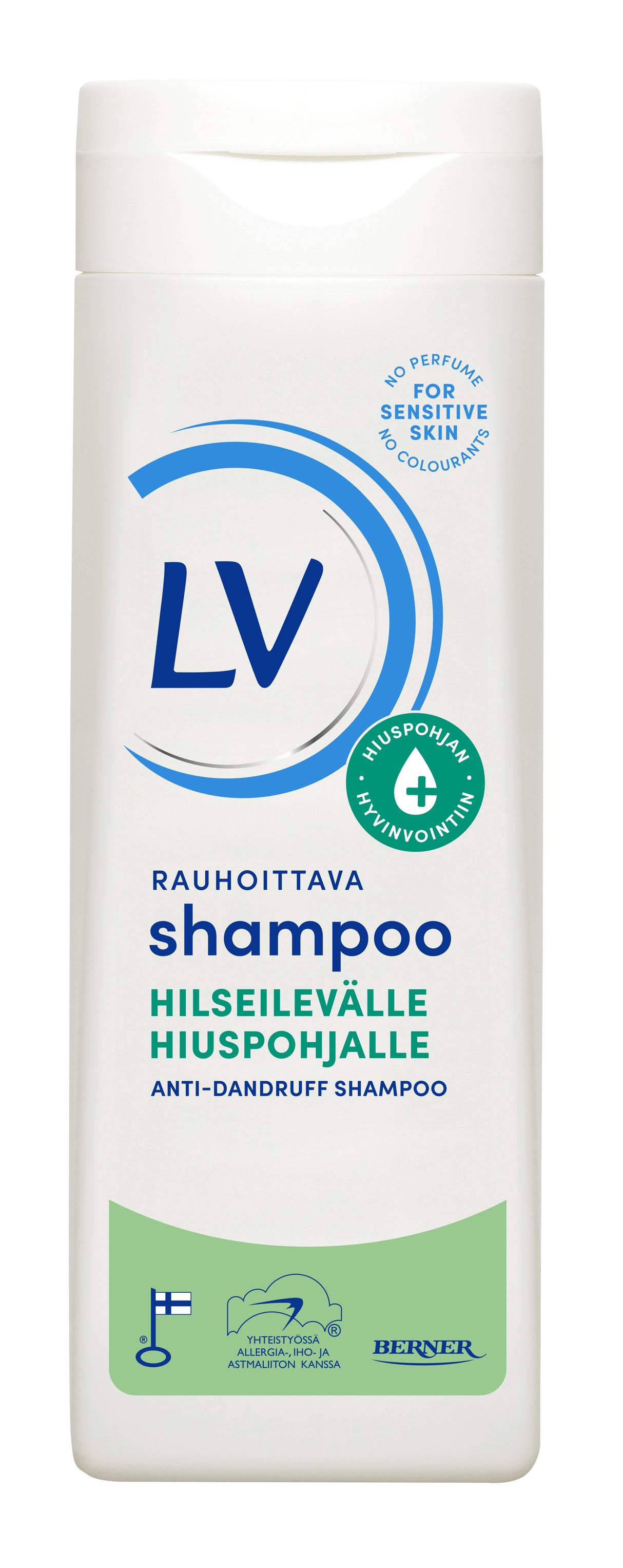 LV 250ml shampoo hilseilevälle hiuspohjalle