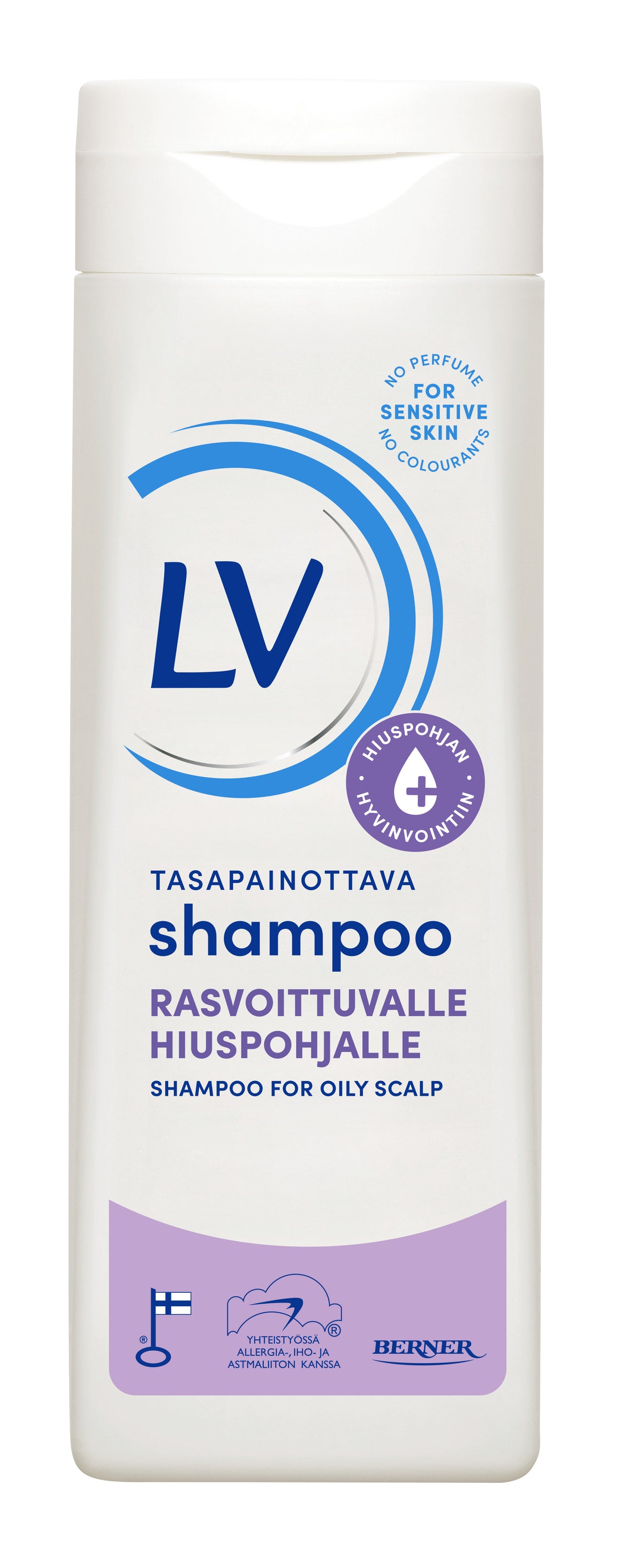 LV 250ml Shampoo für fettige Kopfhaut