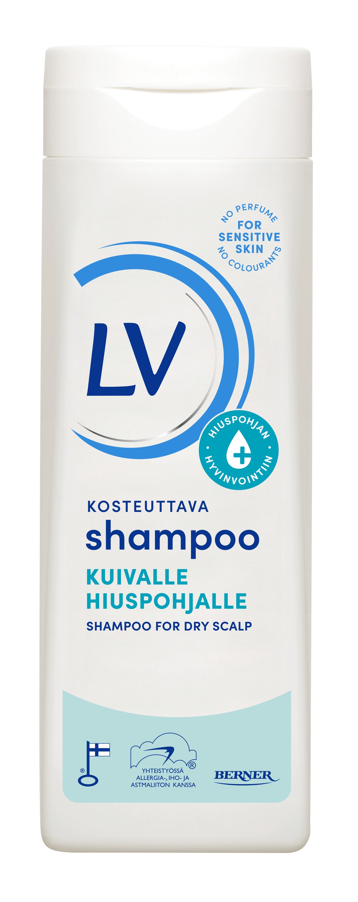 LV 250ml shampoo kuivalle hiuspohjalle